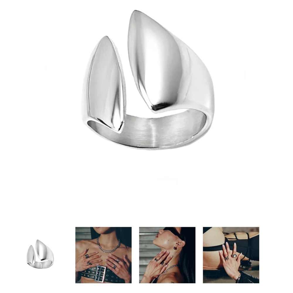 ARSN The Label split decision ring